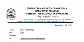 Laporan Layanan Informasi Publik